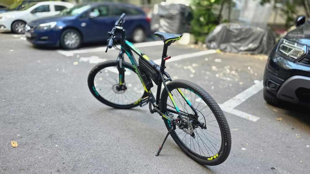 Bicicletă Cross GRX 7, cadru 510mm, roți 29"