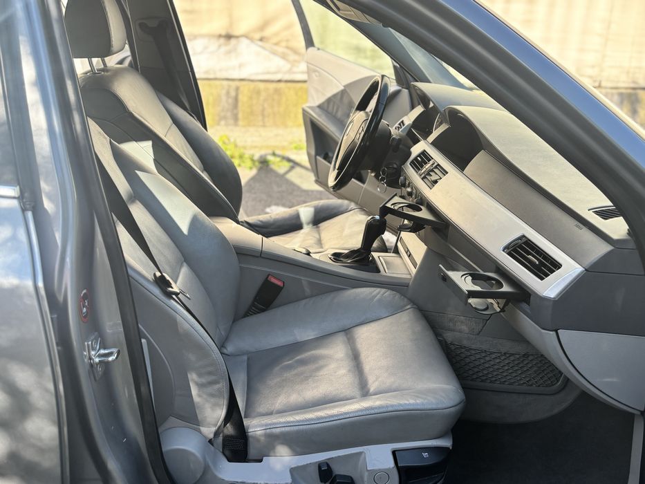 Bmw e60 520d 163cp automat m47