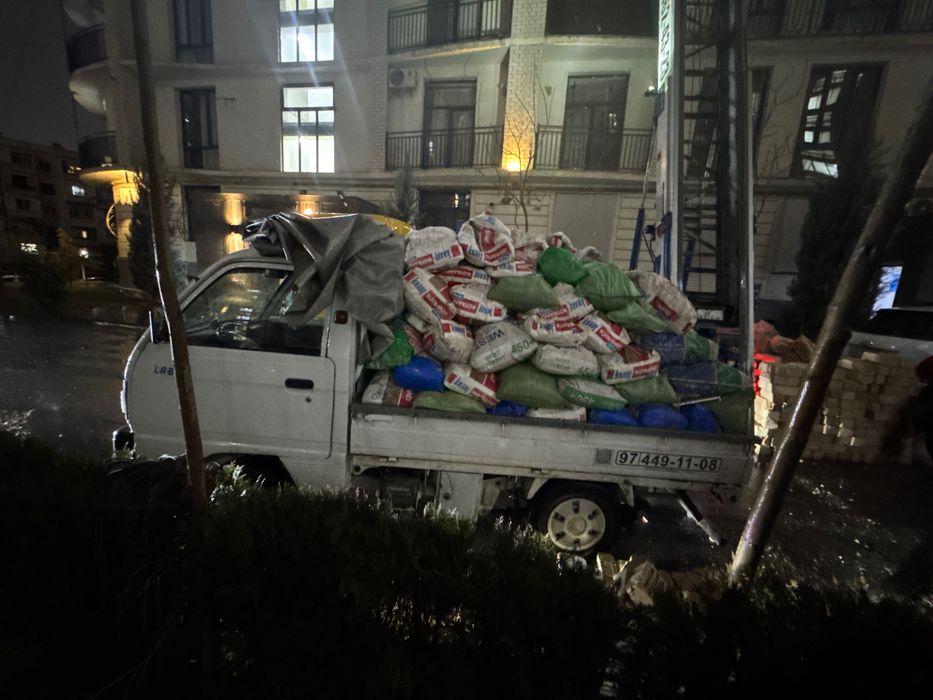 Мусор с грузчиком
