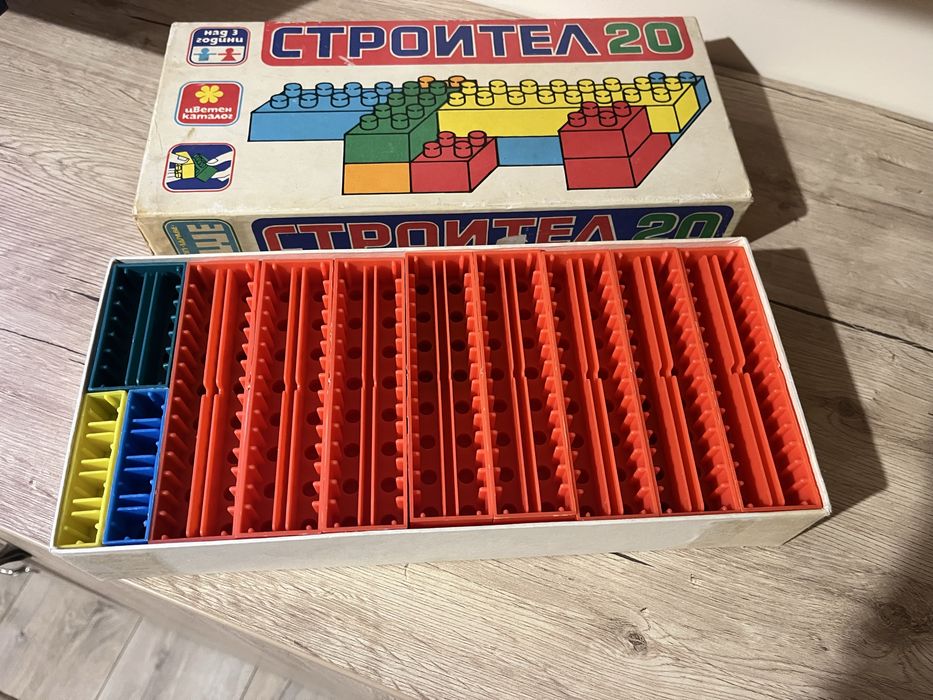 Детска игра строител за колекционери!