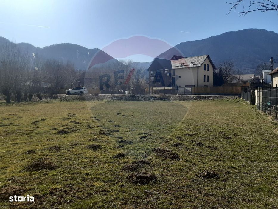Teren intravilan 1,486mp Zarnesti / Soseaua Branului