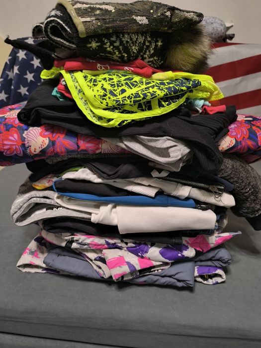 Пакет брендовых вещей на девочку 10 лет.