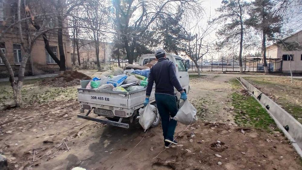 Вывоз мусор строй мусир