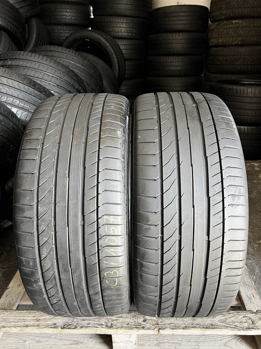 2 anvelope vara 265/35/21 , Continental , DOT 2022 , 6.2 mm