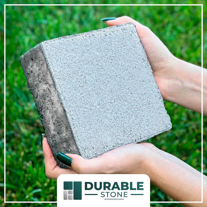 Вибропрессованная пресс Брусчатка и Тротуарная плитка в любом объеме