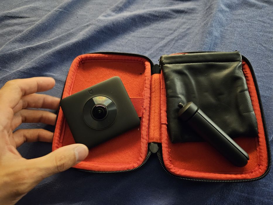 Camera Xiaomi spherical 360