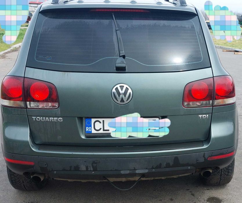 Volkswagen Touareg, 2.5 L - diesel, 2008