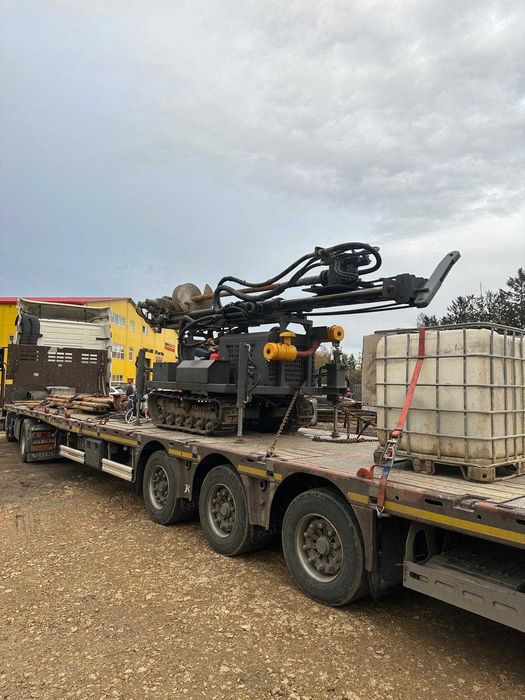 Foraje Puțuri de Apă | Foraje pentru Pompe de Caldura | Micro-piloti