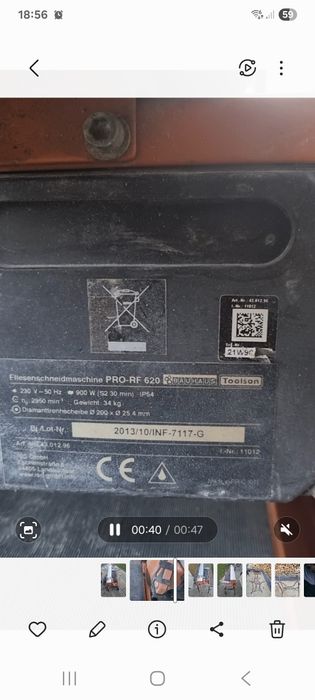 Mașină electrica taiat gresie faianță