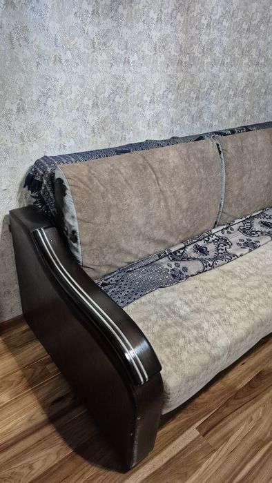 Продам шкаф, стол и диван раскладной