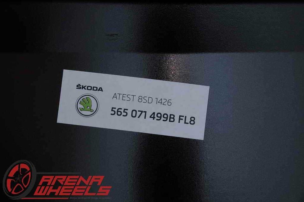Jante Noi 19 inch Originale Skoda Kodiaq RS R19 Triglav Metallic Black