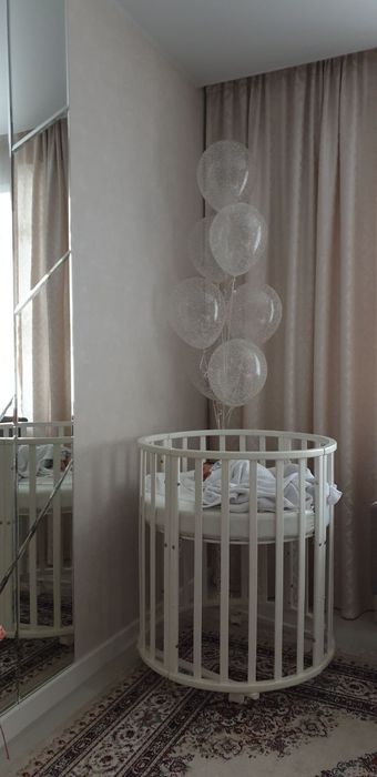 Кроватка-трансформер детская