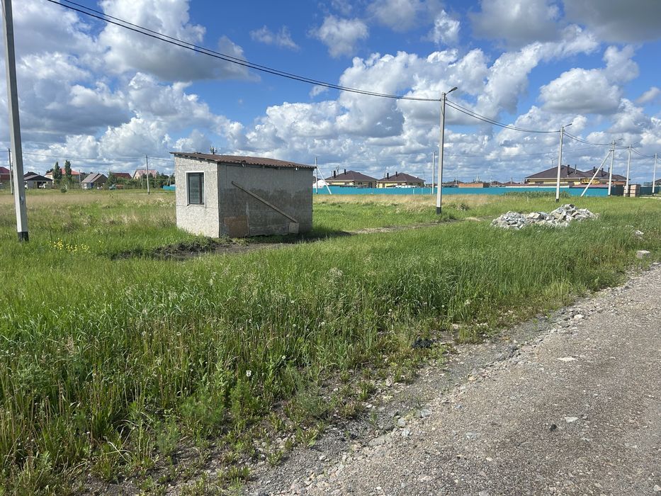 Учаток в солнечном