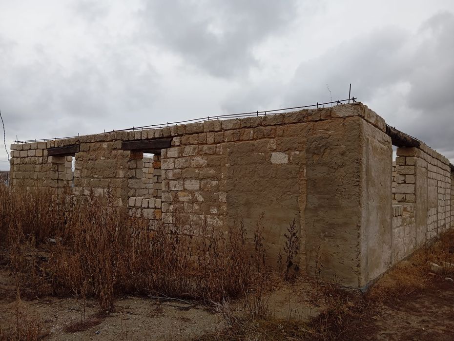 Продам недостроенный дом