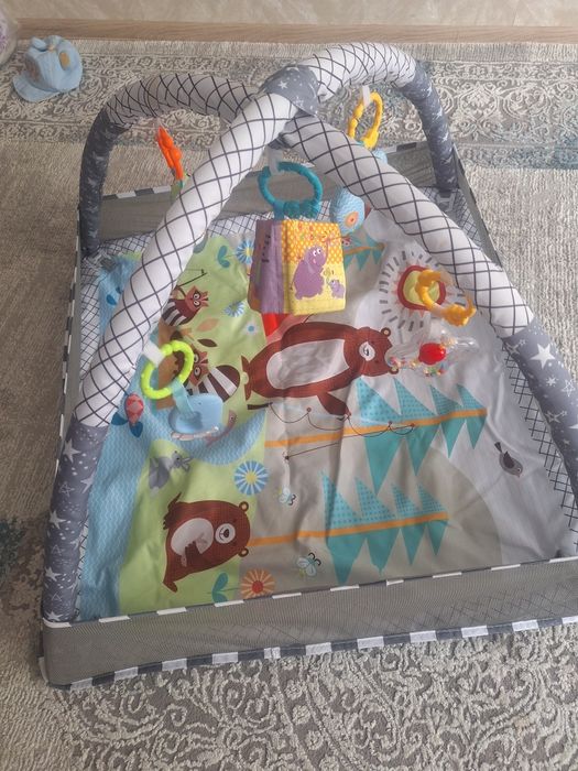 Развивающий коврик