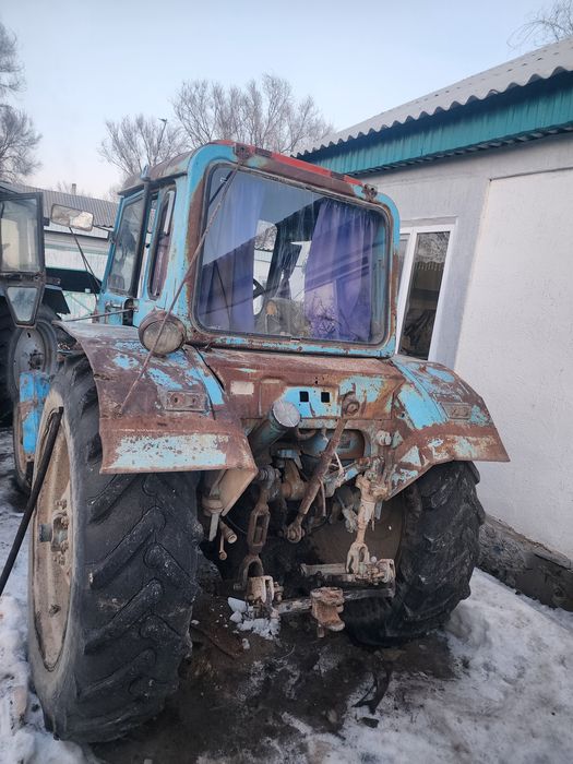 Трактор мтз 80 жағдайы жаксы