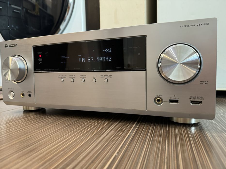 Pioneer VSX-923 Качествен ресивър