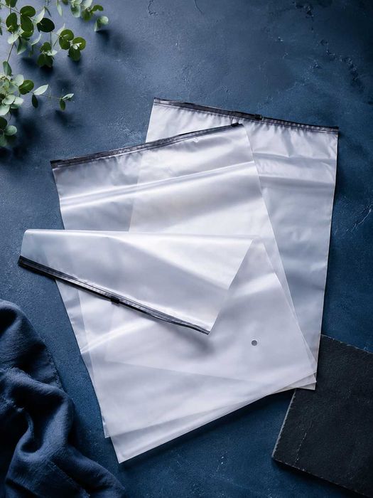 Zip-lock пакеты 30×40 с бегунком для одежды — мат Ташкент