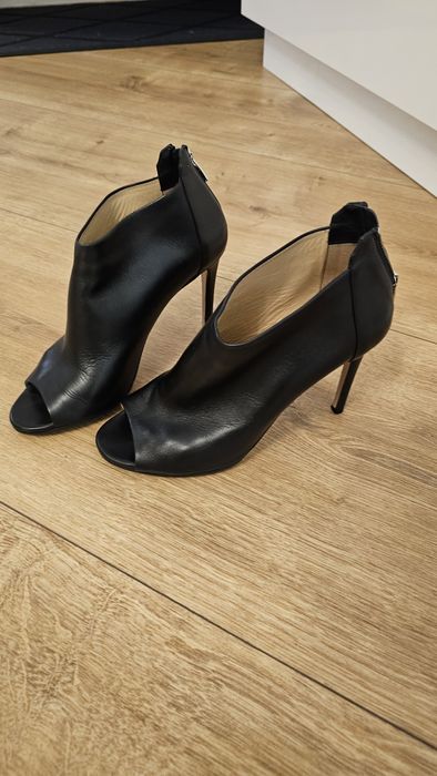 Musette botine piele