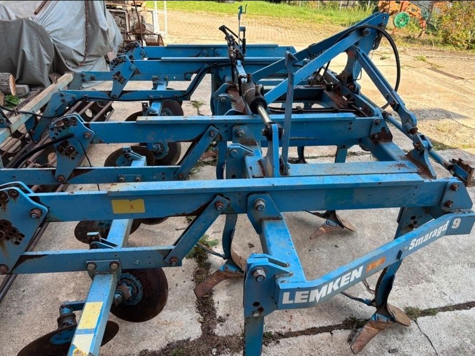 Gruber Lemken Smaragd 9 de 4m rabatabil