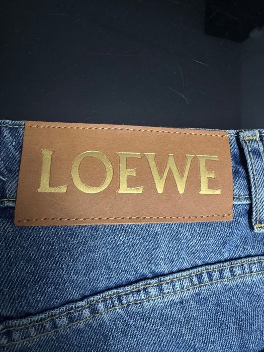 Loewe-Автентична често нови дамски къси дънки ХS/S размер