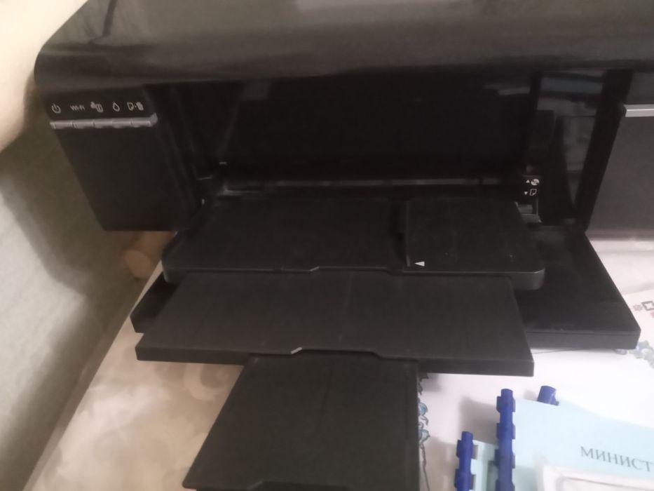 6 ренли цветной принтер EPSON L805 сатылады