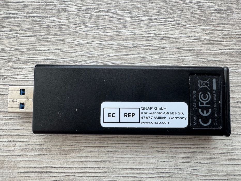 Accelerator AI QNAP QAI-U100, USB, 3 TOPS – nou, pentru NAS QNAP