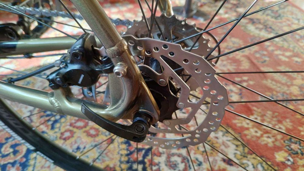 Bicicleta Merida Speeder 300 fitness bike 2x10 Tiagra cadru cursieră