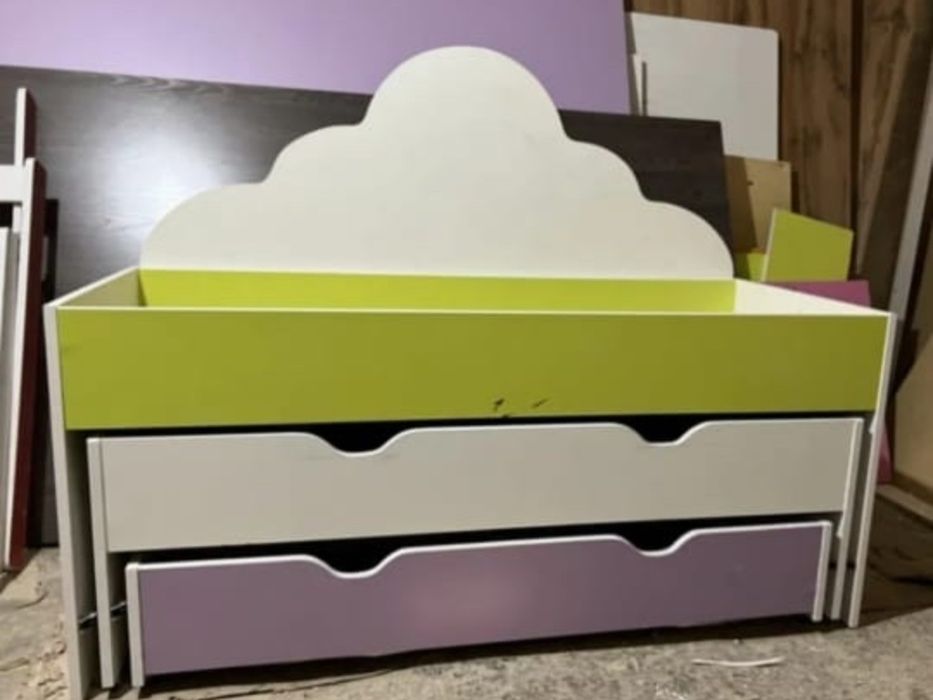 Кровать для детского сада