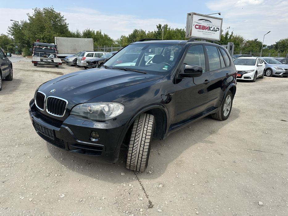 BMW X5 E70 3.0si На Части!!! N52B30