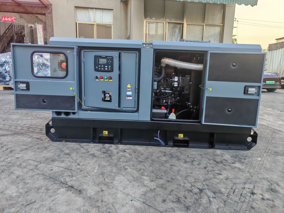 Безшумный дизель-генератор/ Generator / 30 kW