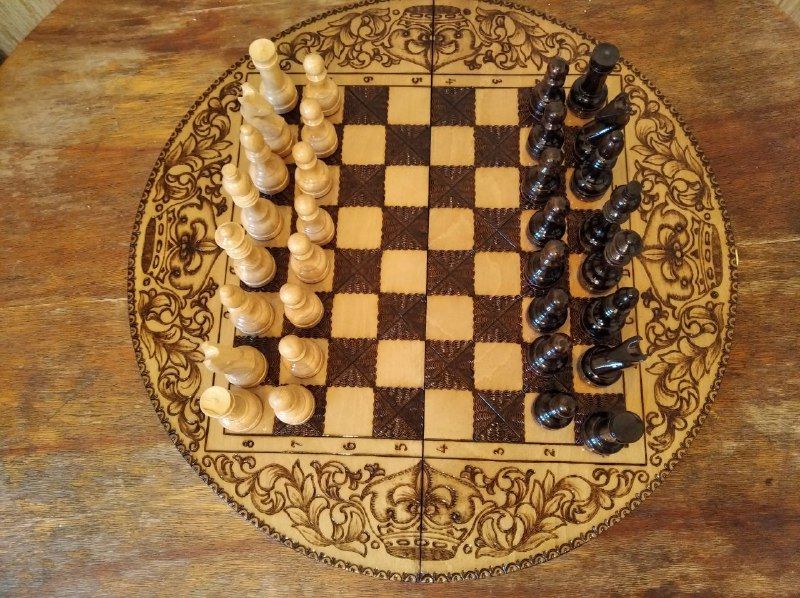 Шахматы Ручной Работы Отличный Подарок
