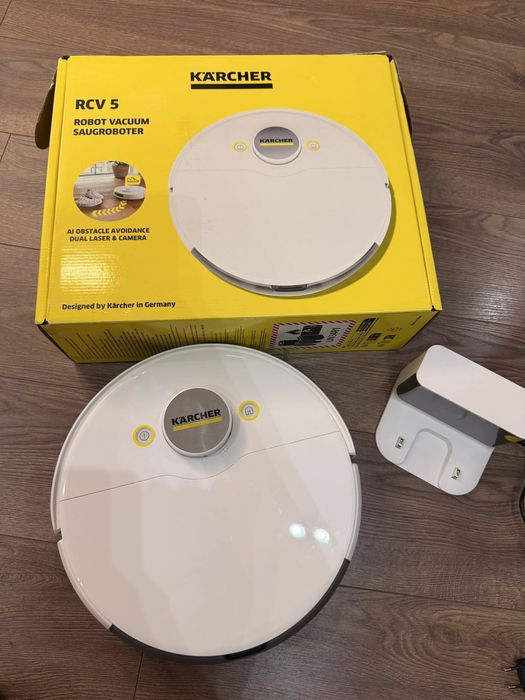 Karcher RCV 5 робот пылесос