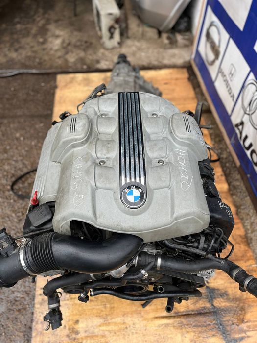 Двигатель N62 B44 объём 4.4 литра BMW X5 E53, E70;