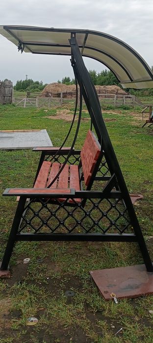 Продам садовые качели