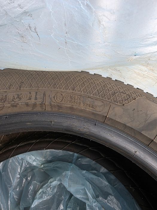 Vând cauciucuri iarnă Kleber 215/55/r17