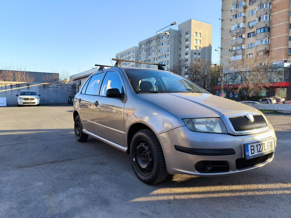 Skoda Fabia 1.2 HTP an 2007