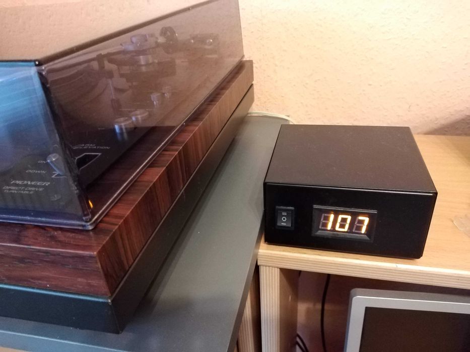 Pioneer pl 1200 грамофон