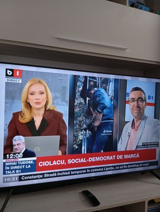 Smart TV Samsung seria 8