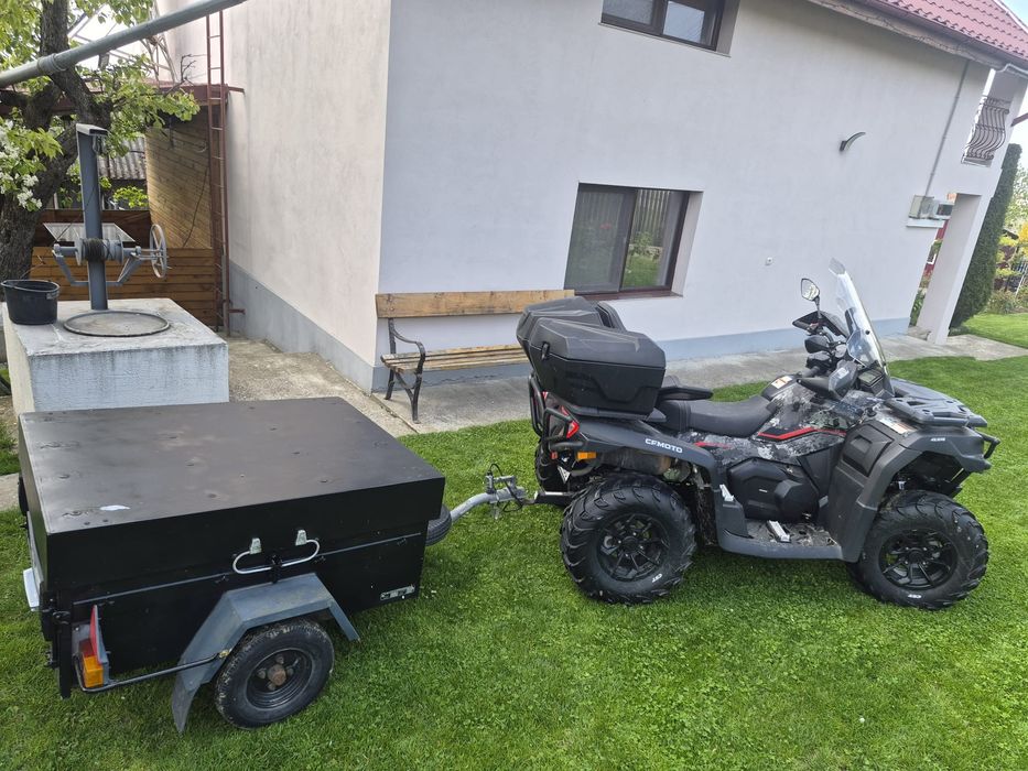 ATV  cfmoto 650 ,
