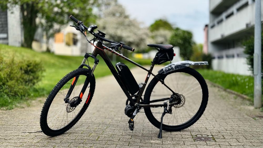 Bicicleta electrica KTM