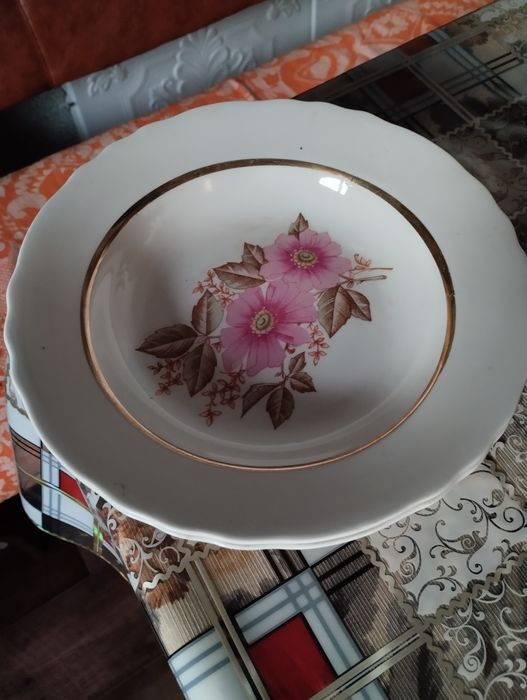 Тарелки советские