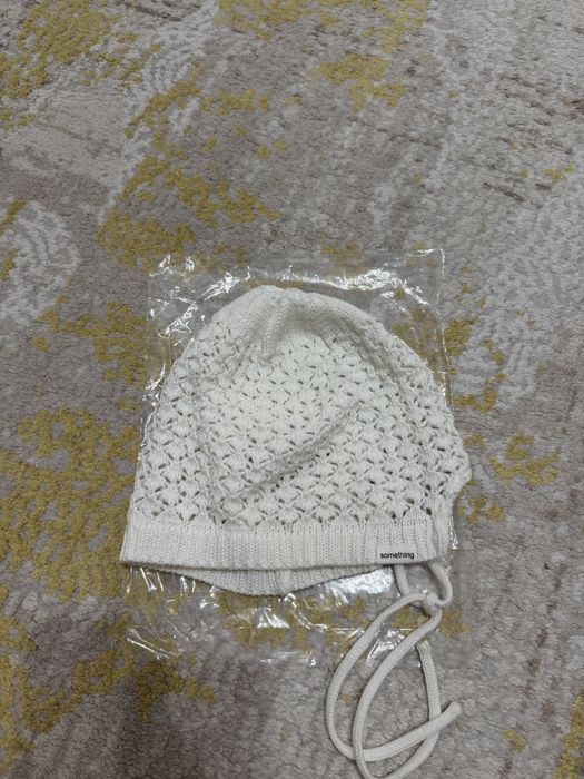 продам шапку плетенную