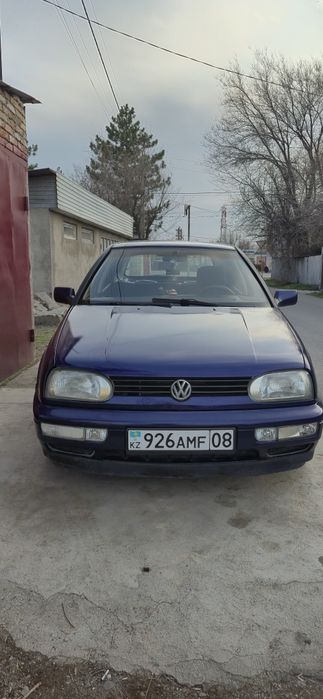 Фольксваген Гольф 3