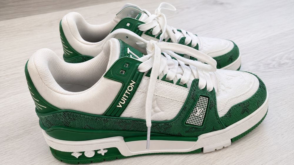 Louis Vuitton Trainer – Originali – Mărimea 5 Uk(EU 38.5-39.5)