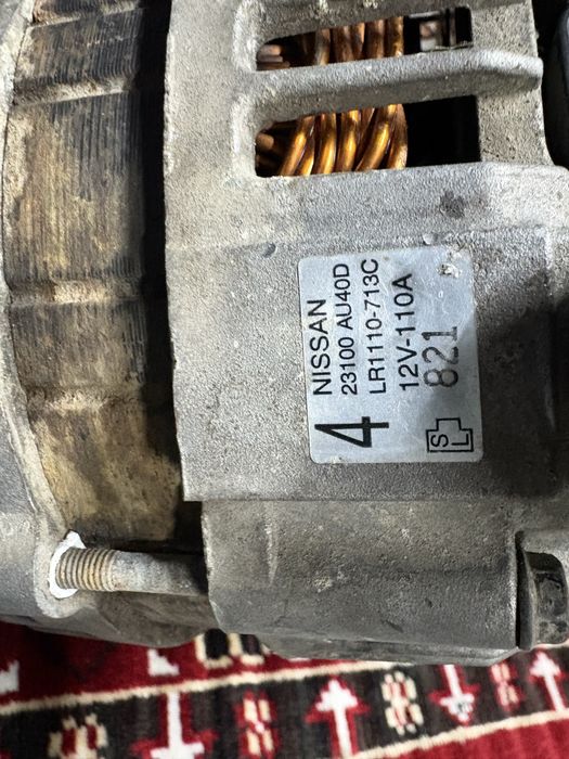 Привозной генератор Xtrail T31