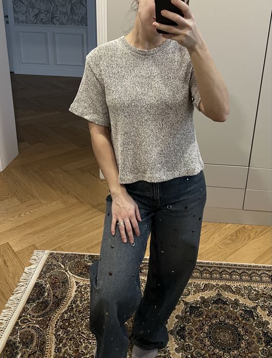 Tricou tricotat Massimo Dutti
