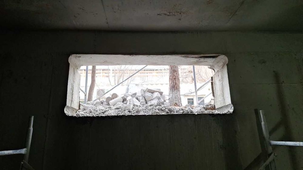 Алмазная резка, бурение и демонтаж с отбойным молотком Hilti