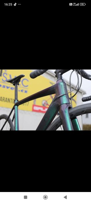 Stevens Izoard  gravel carbon 105