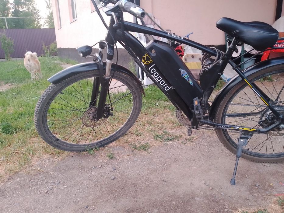 Продам электро велосипед